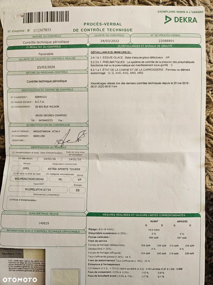 Opel Astra 1.4 Turbo Cosmo - 40