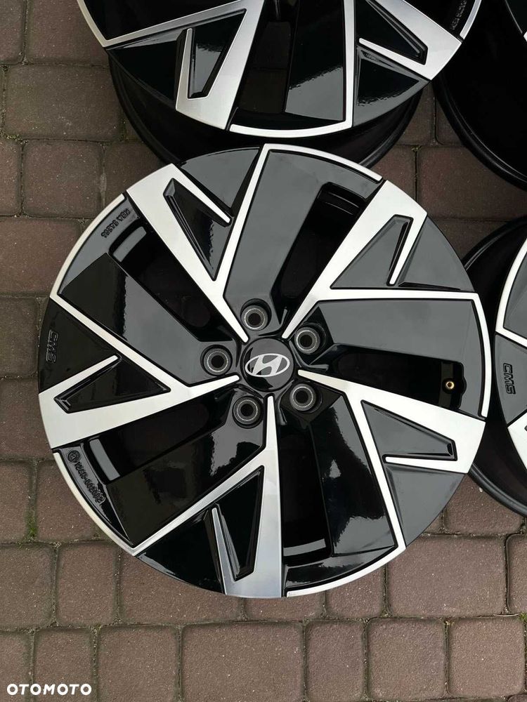 Alufelgi Hyundai 5x114,3 18 cali Tucson Kona Ioniq CZUJNIKI BI-COLOR - 6