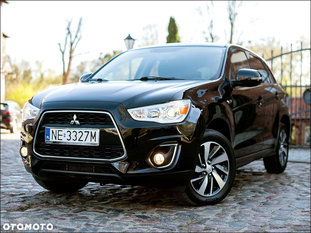 Mitsubishi ASX - 4