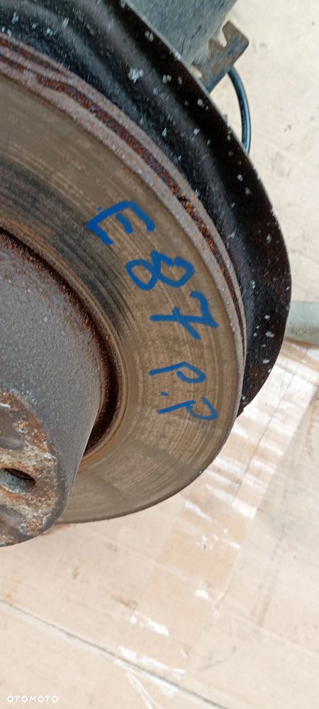 Zwrotnica amortyzator prawy przód przedni BMW I E81 E87 2.0i 6786018 - 12
