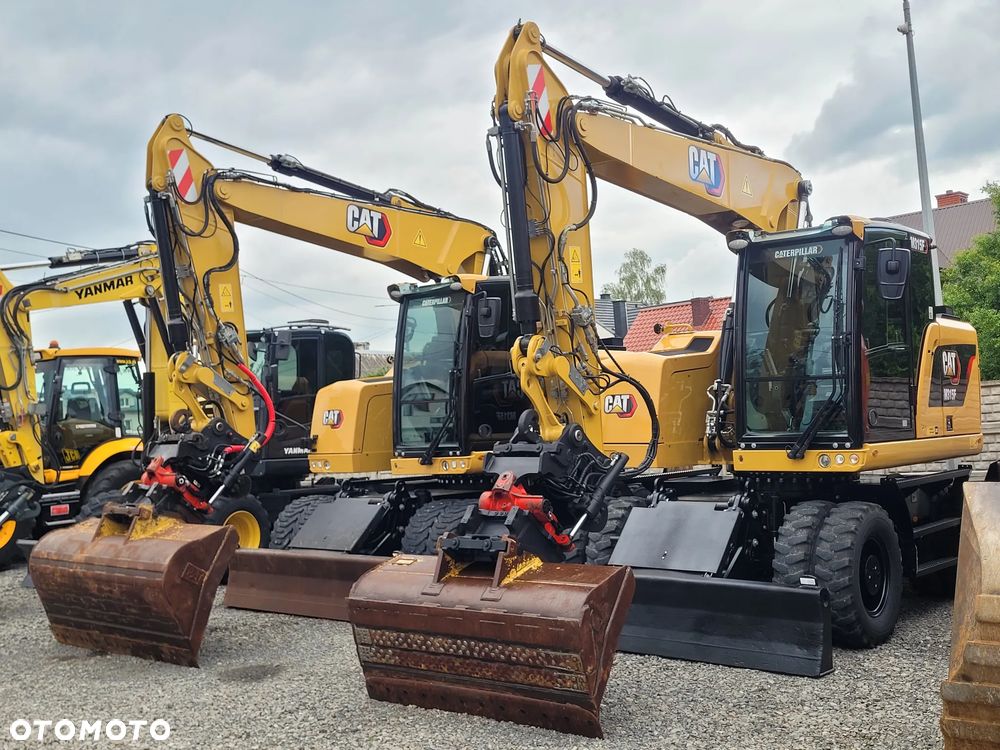 Caterpillar M315F / ROTOTILT / 2020 rok / 7200h / - 32