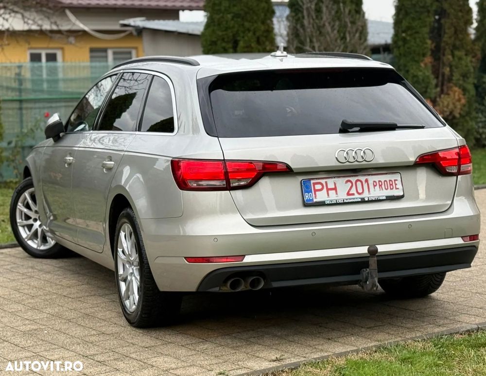 Audi A4 Avant 2.0 TDI S tronic quattro sport - 4