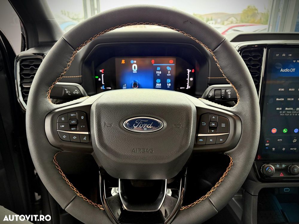 Ford Ranger 3.0 TD 240 CP 10AT 4x4 Double Cab Wildtrak - 25