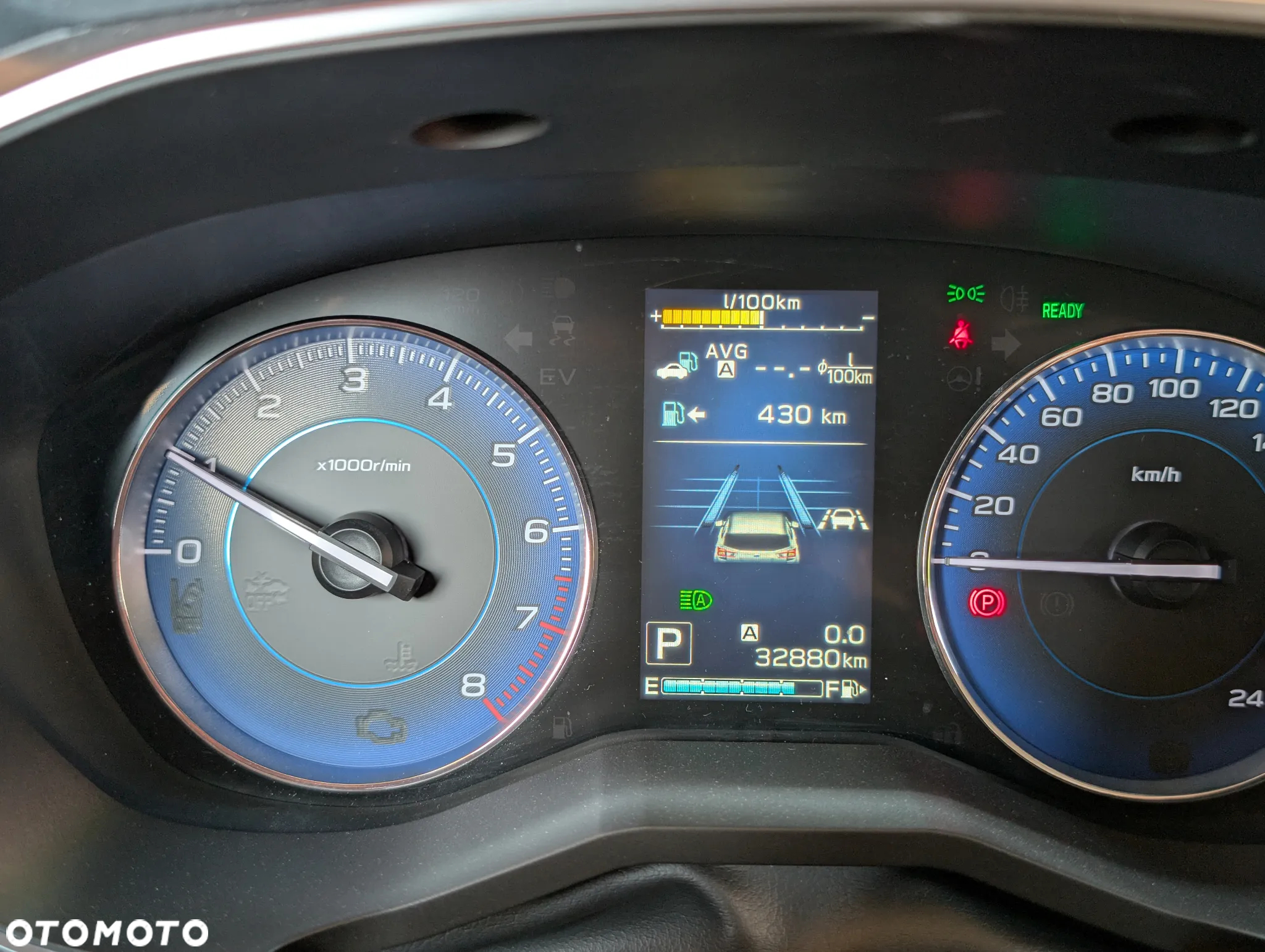 Subaru XV 2.0i Exclusive (EyeSight) Lineartronic - 6