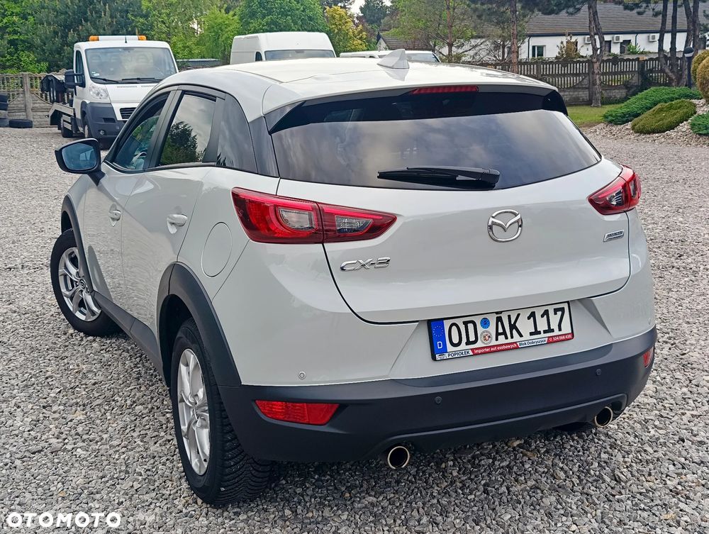 Mazda CX-3 SKYACTIV-G 120 FWD KIZOKU - 8