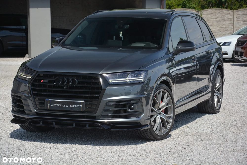 Audi SQ7 4.0 TDI Quattro Tiptronic - 4