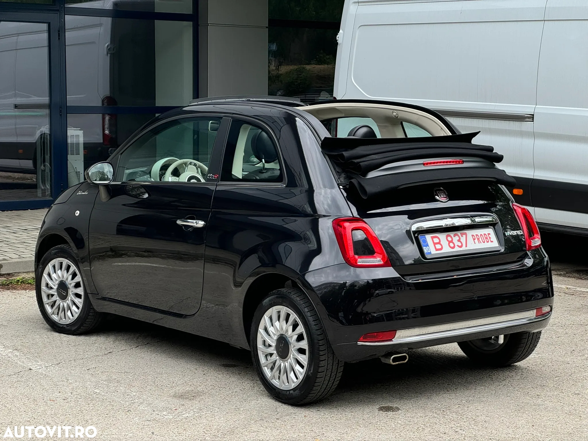 Fiat 500 C 1.0 GSE Hybrid Dolcevita - 6