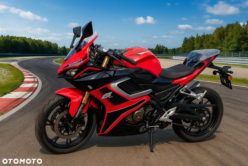 QJMOTOR SRK 125R - 2