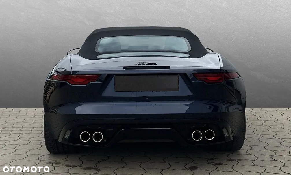 Jaguar F-Type Cabriolet P450 AWD 75 - 4