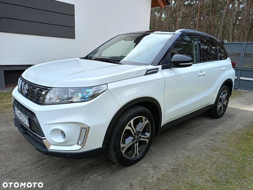 Suzuki Vitara 1.4 Boosterjet Allgrip Automatik Comfort+ - 7