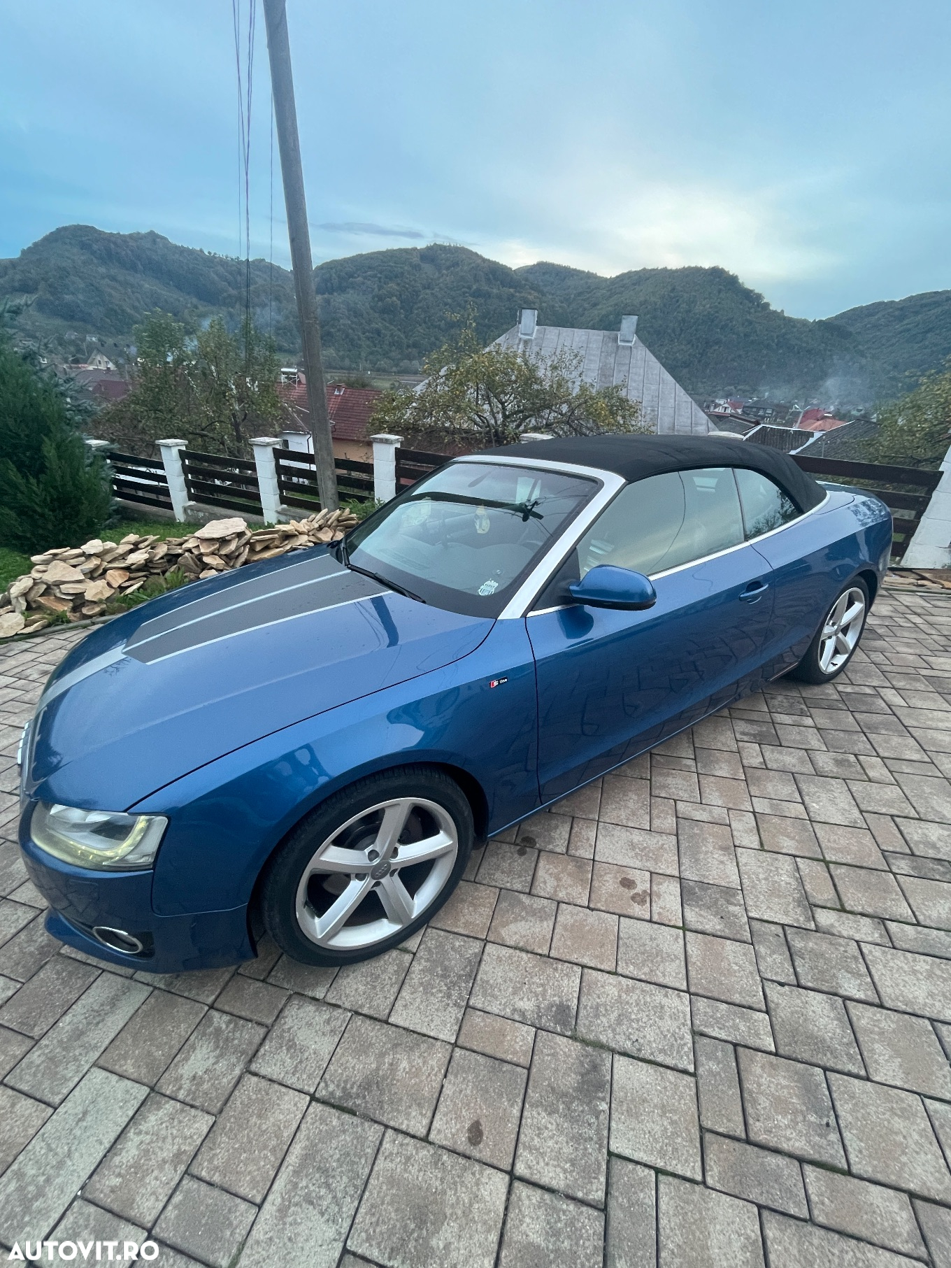 Audi A5 Cabrio 2.0 TFSI - 7