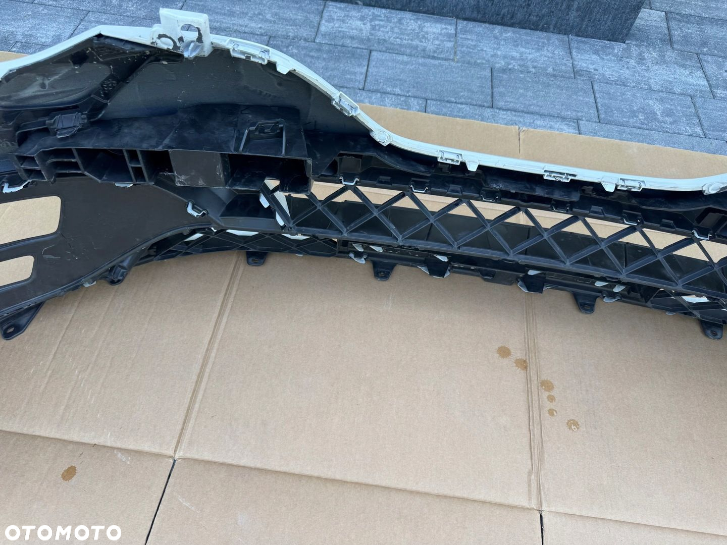 Zderzak Przód RENAULT MEGANE 4 IV RS ORYGINAŁ NIE KLEJONY - 10