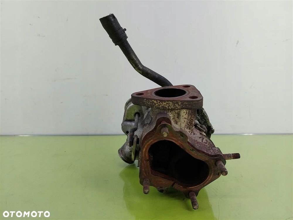 Turbosprężarka turbina Toyota Corolla Verso I 2001-2004 2,0 D4D 1720127050 - 7