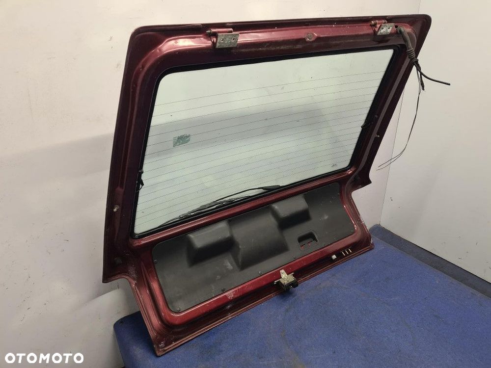 OPEL KADETT E LIFT TYLNA KLAPA BAGAŻNIKA - 10