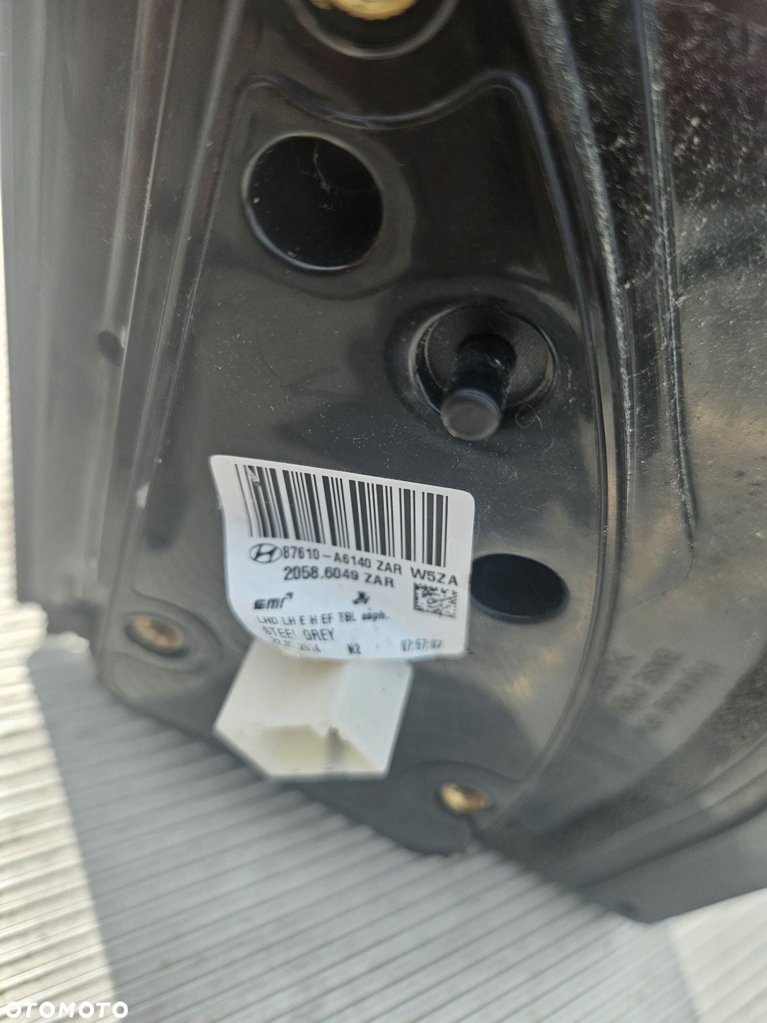 Hyundai i 30 Ii lusterko lewe prawe 5pin zar - 7