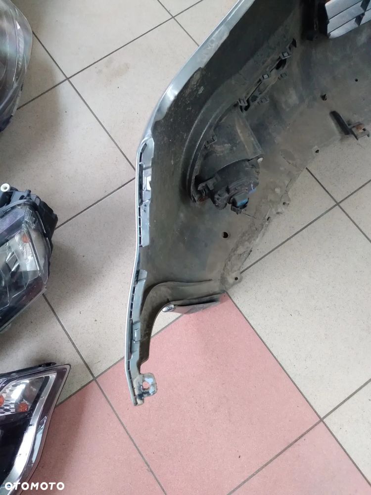 Opel Agila B Zderzak Przód Przedni Kolor Zcdb + Dokładki MagnaTuning - 6