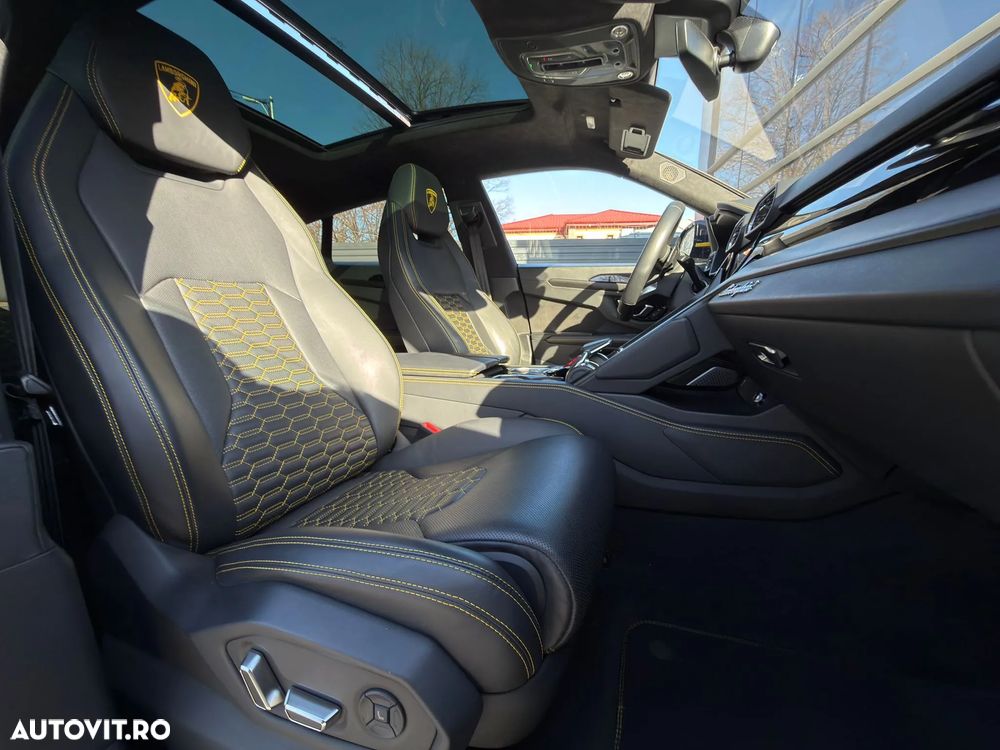 Lamborghini URUS - 20