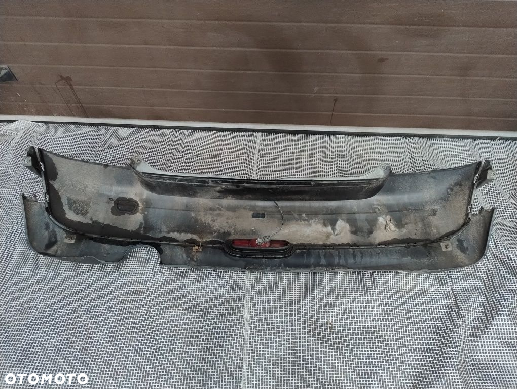 Mini r55 r56 06-10 zderzak tył kompletny wysyłka sparkling silver - 6