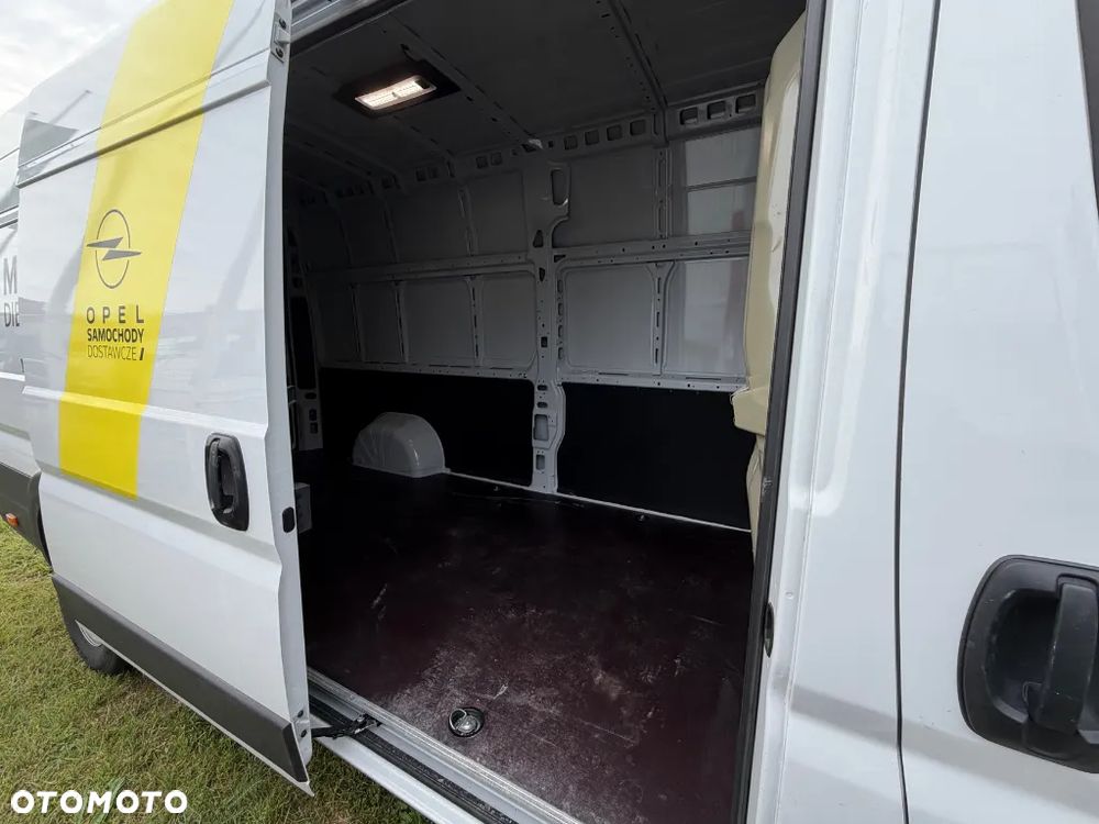 Opel MOVANO Furgon L4H3 3.5t Heavy 180KM AT - 5
