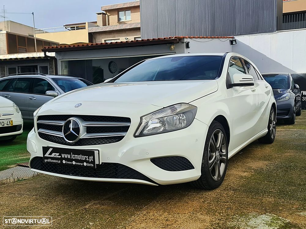 Mercedes-Benz A 180 CDI BlueEFFICIENCY Aut. - 1