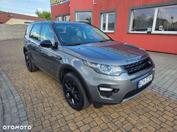 Land Rover Discovery Sport