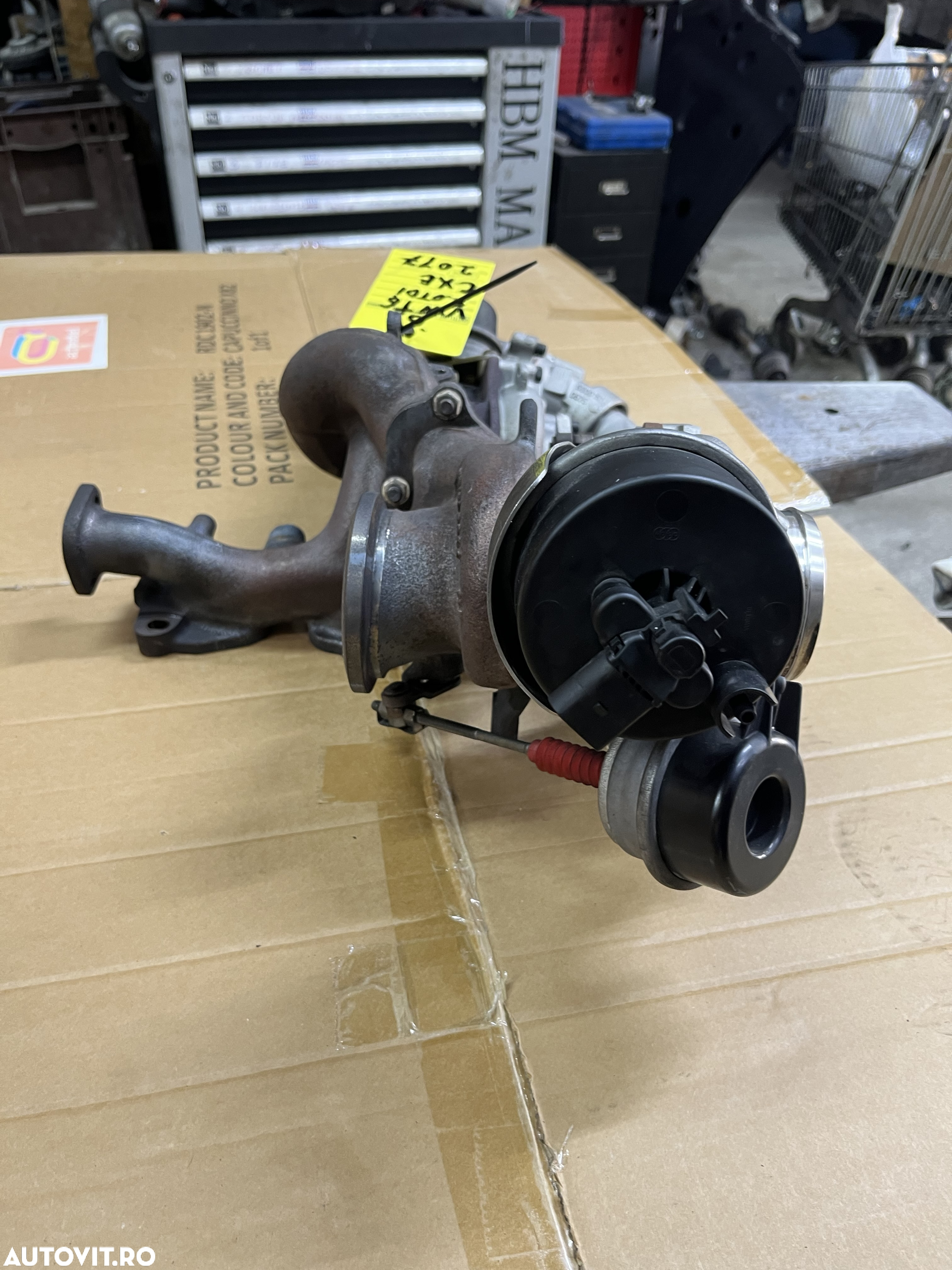 Turbine 03N145701M Vw T6 2.0 biturbo CXE 2017 - 3