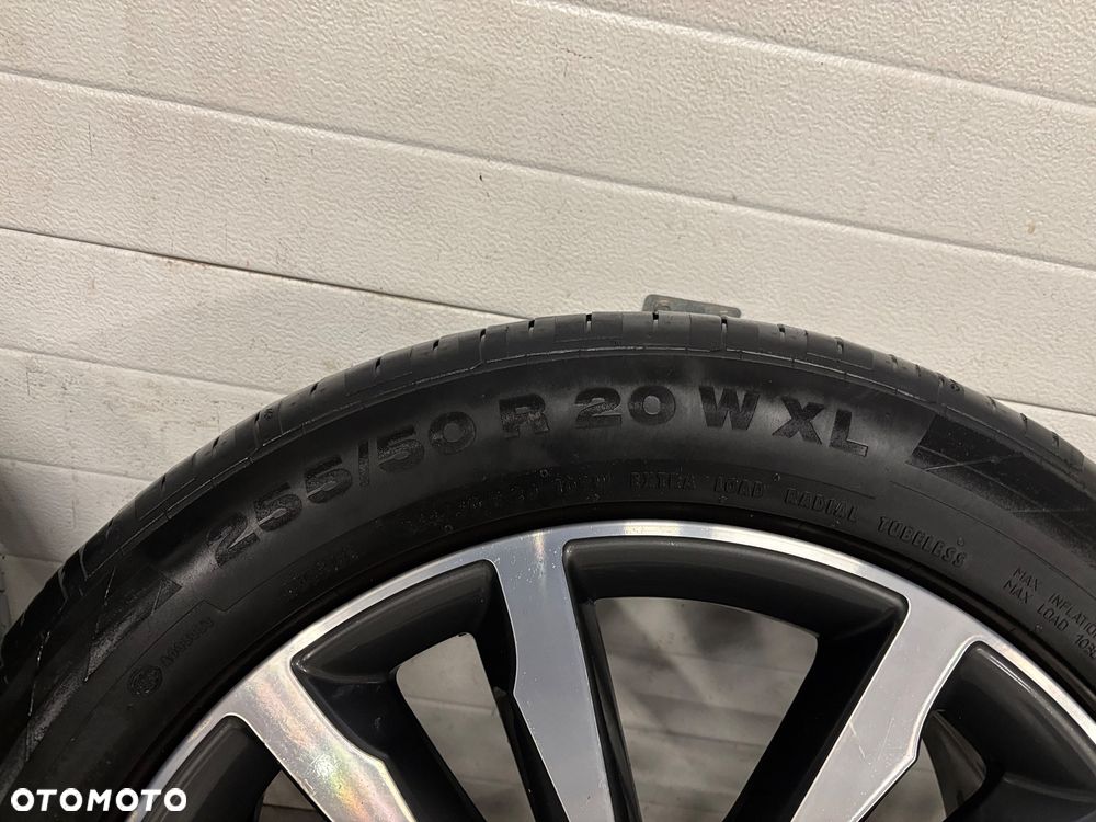 Alufelgi z Oponami Jaguar 5x108 8.5x20 ET45 255/50/20 Continental HK8M-1007 - 13