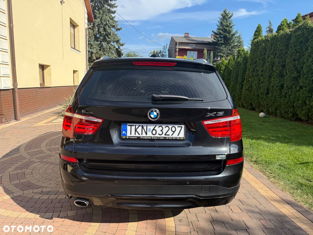 BMW X3 xDrive20d Advantage sport - 12