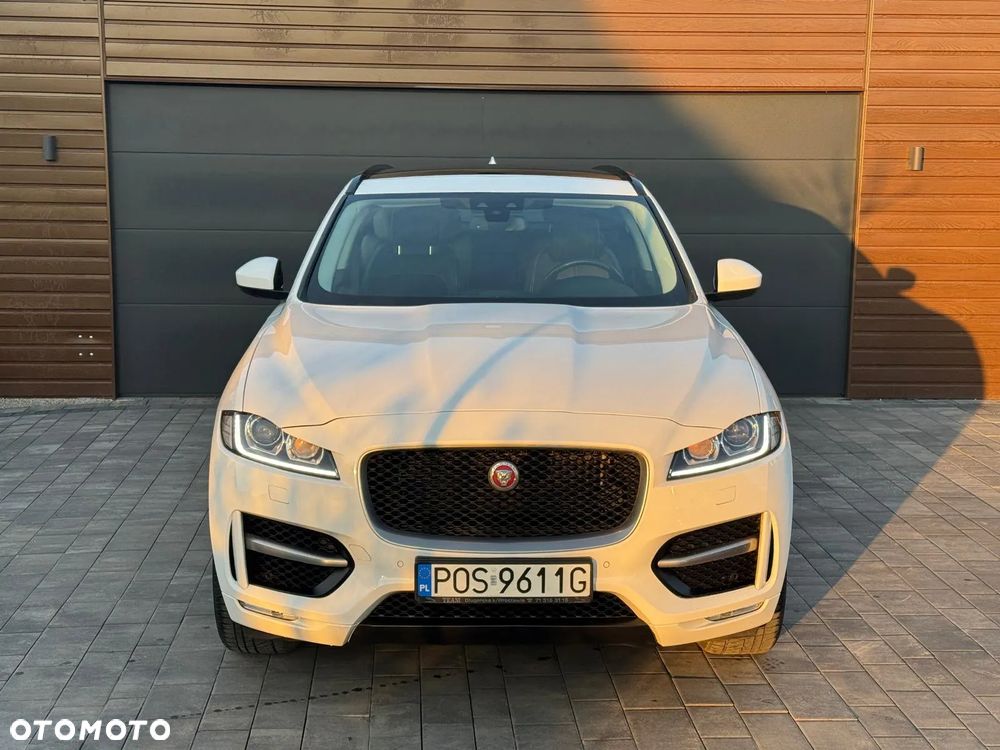 Jaguar F-Pace 2.0 i4P AWD R-Sport - 40