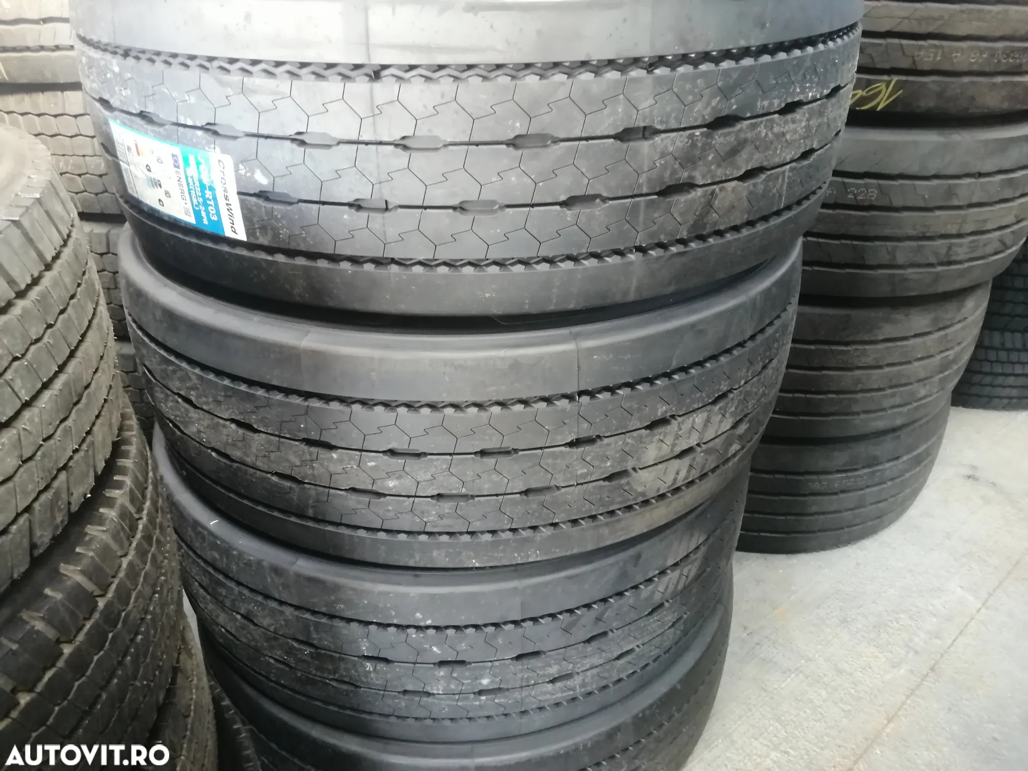 Anvelope noi camion 385/65R22.5 CROSSWIND CW-RT03 - 2