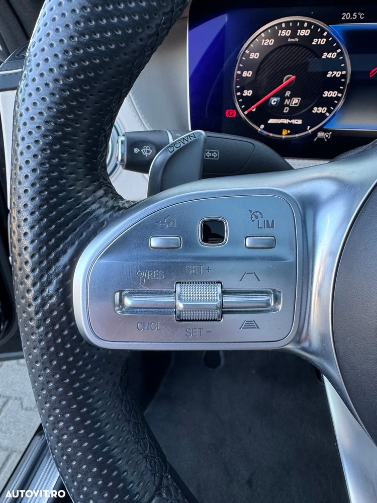 Mercedes-Benz S 63 AMG L 4Matic+ AMG Speedshift 9G-MCT - 23