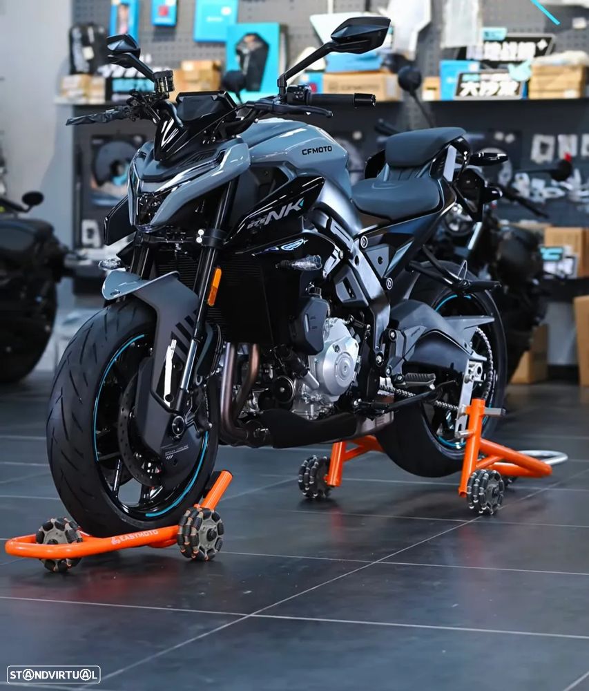 CF Moto 675NK Z/MT/CB - 2