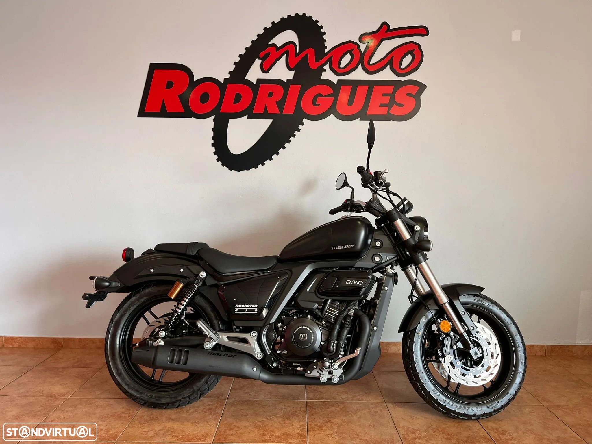 Macbor Rockster 410 - COM OFERTA DE EQUIPAMENTO - 1