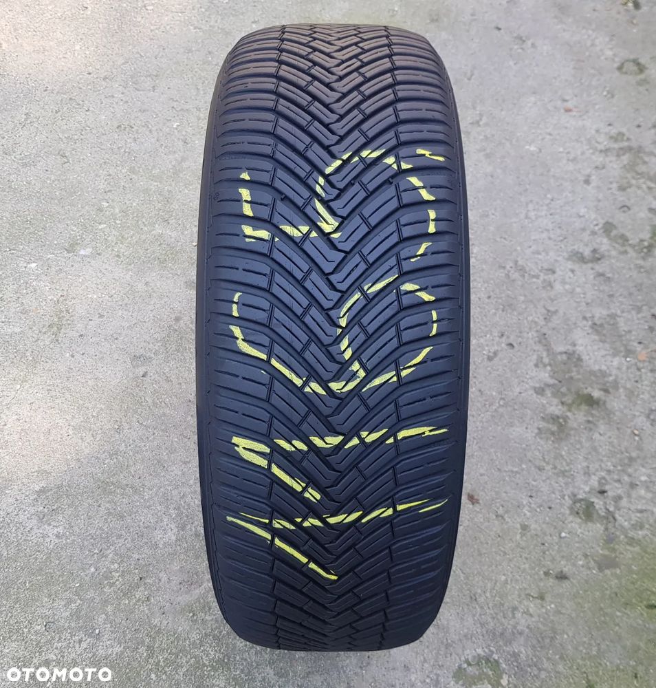 1x 205/55R17 Continental AllSeasonContact Data produkcji 2022 Opona całoroczna - 1