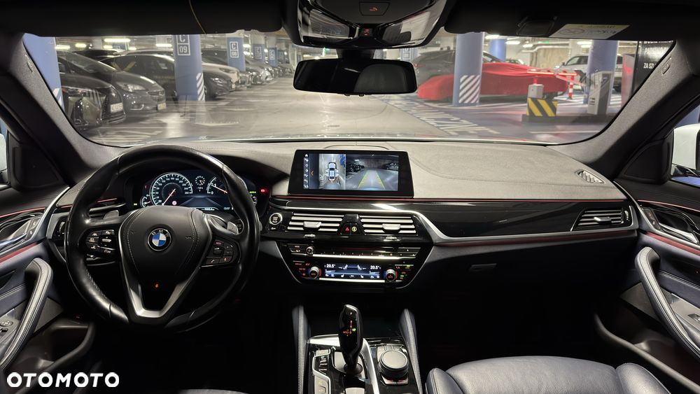 BMW Seria 5 540i xDrive Luxury Line - 10