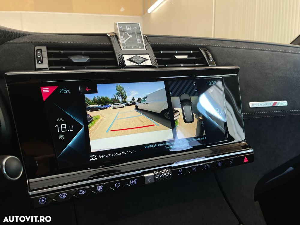 DS Automobiles DS 7 Crossback Crossback 225 PERFORMANCE LINE + - 14