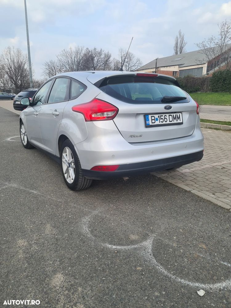 Ford Focus 1.5 TDCi DPF Start-Stopp-System - 1