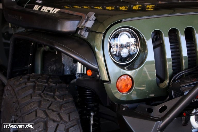 Jeep Wrangler 2.8 CRD MTX Sport - 10