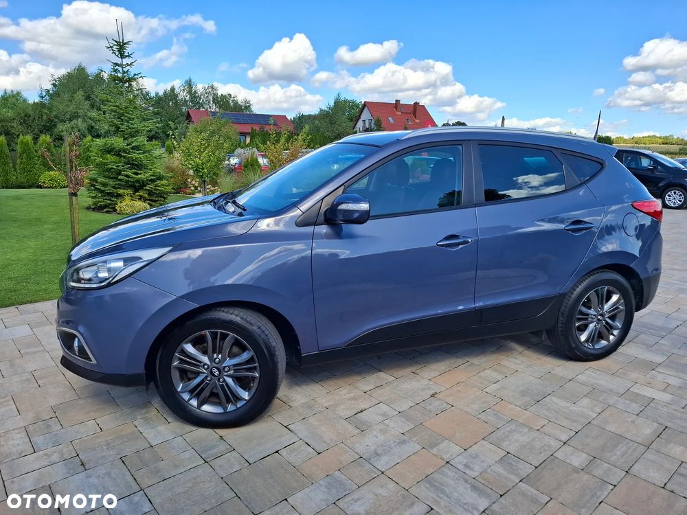 Hyundai ix35 1.7 CRDi 2WD blue Style - 9