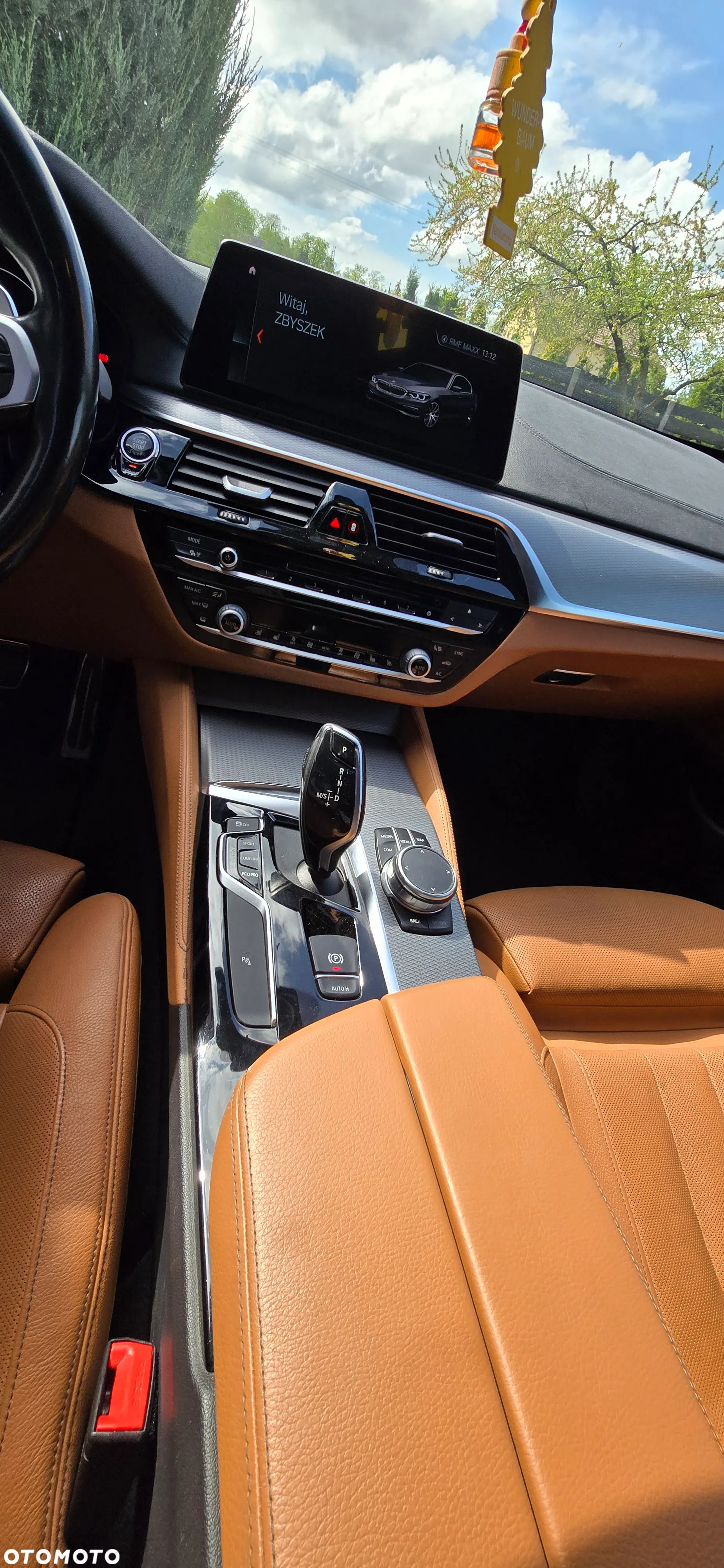 BMW Seria 5 520d Efficient Dynamics M Sport sport - 11