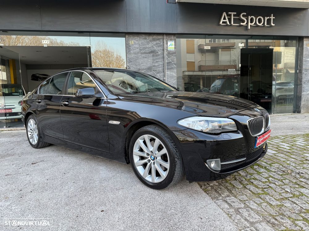 BMW 520 d Line Luxury Auto - 11