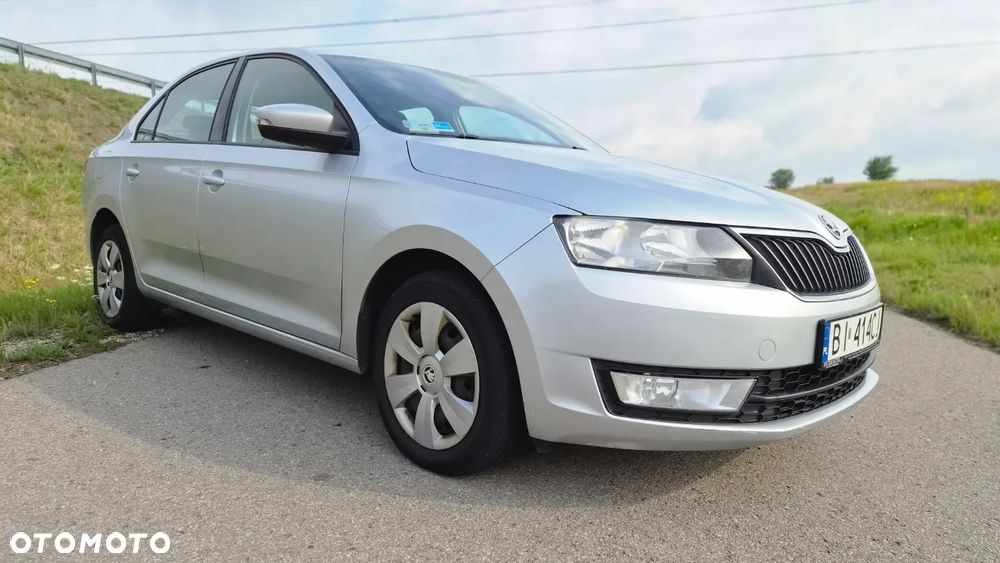 Skoda RAPID 1.6 TDI DPF Style - 3