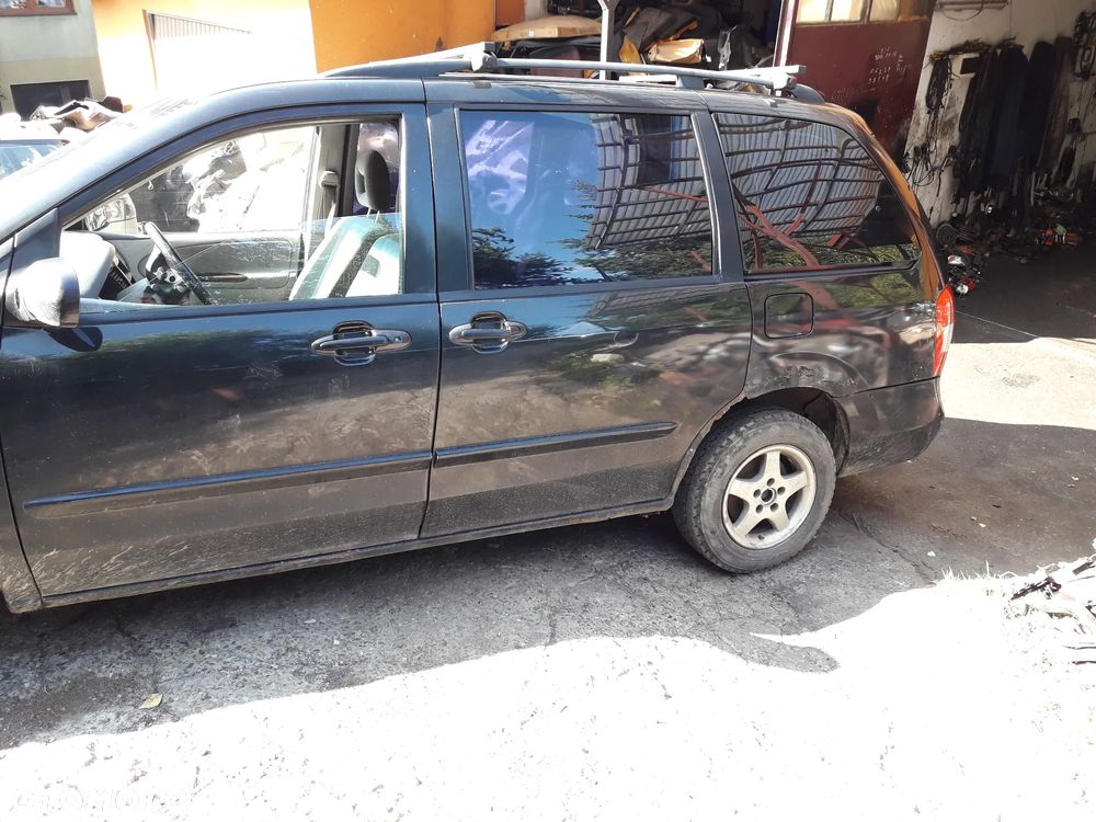 Mazda MPV 2.0 16V  FS 99-02 Kolektor Wydechowy - 8