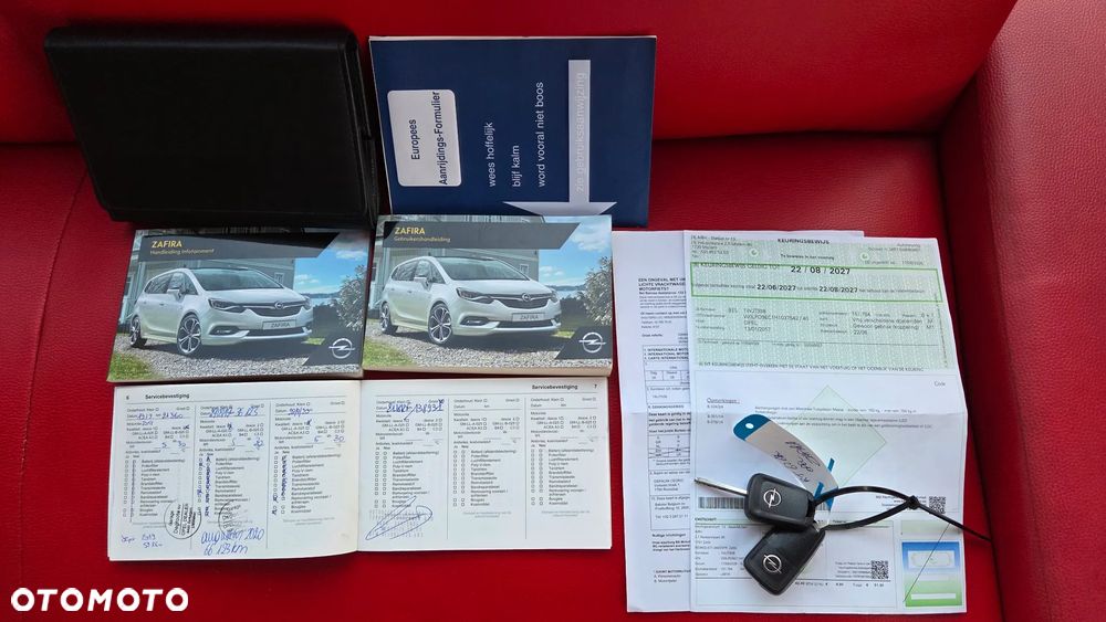 Opel Zafira 1.4 Turbo (ecoFLEX) Start/Stop Business Innovation - 37