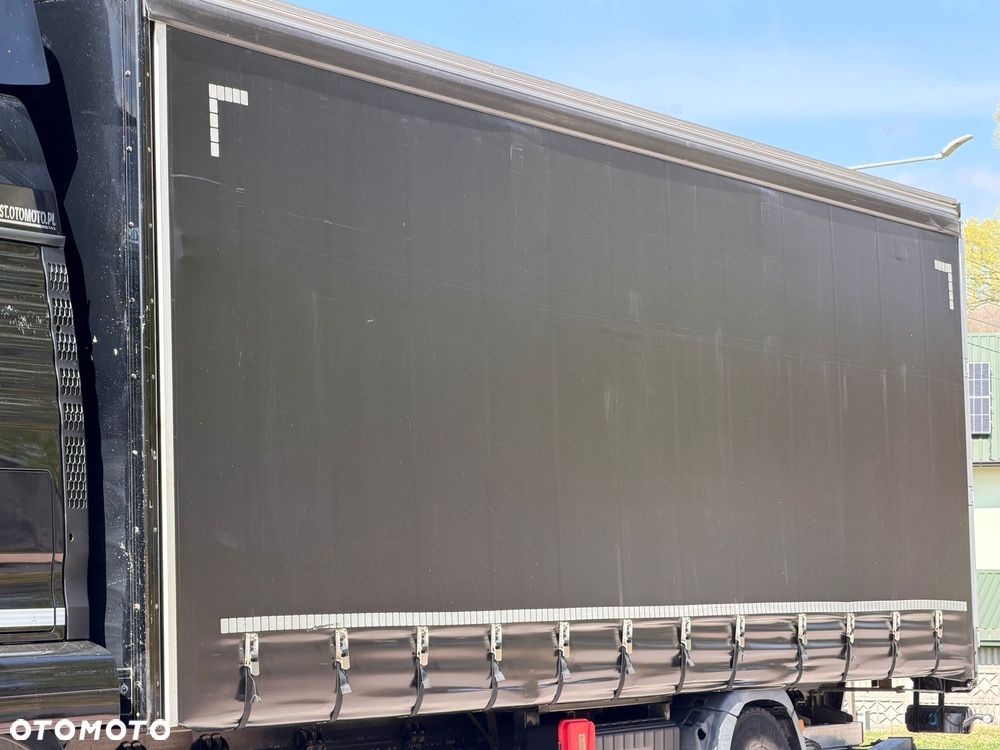 MAN TGS 18.360 / KONTENER - FIRANKA / WINDA / 21 EUROPALET / AUTOMAT / SYPIALKA / 2019 ROK - 17