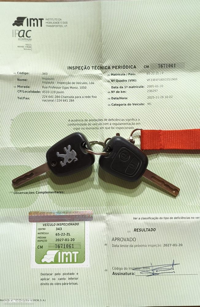 Peugeot 307 Break 1.4 16V Navtech - 13