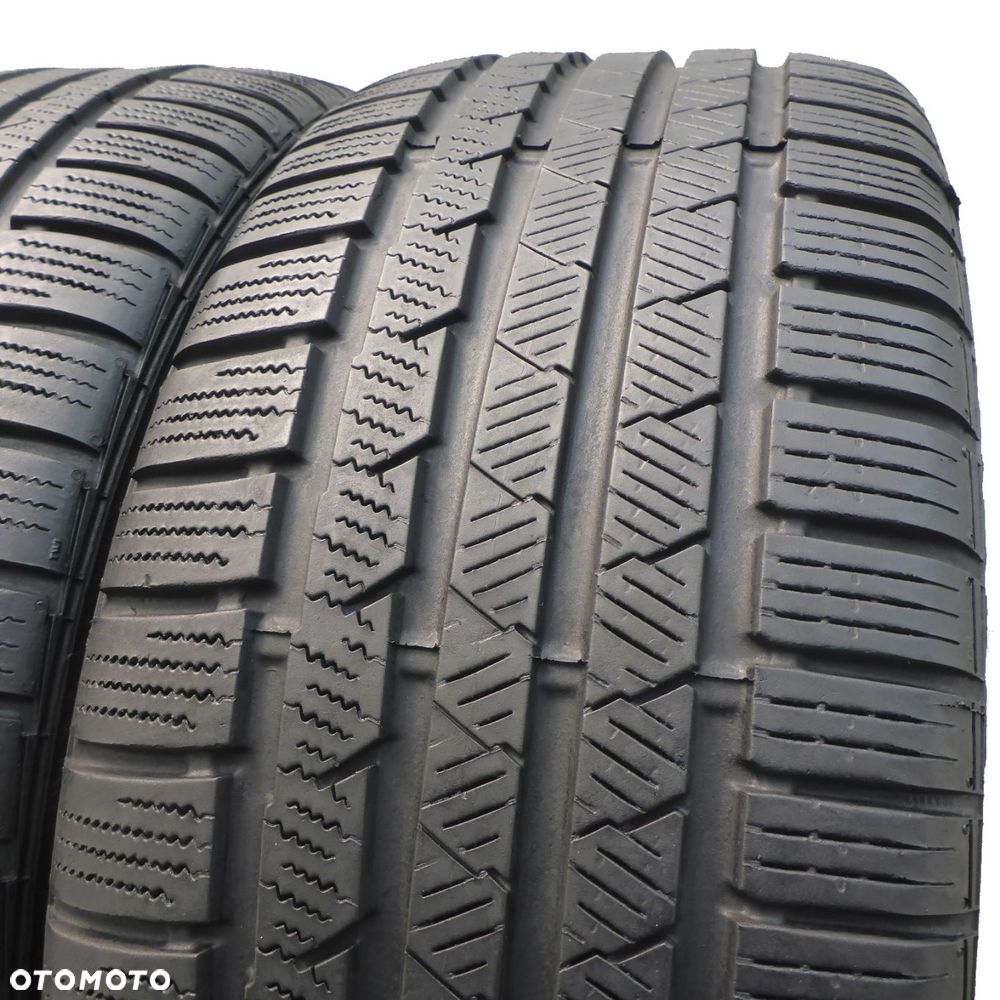 2 x CONTINENTAL 245/45 R18 100V XL ContiWinterContact TS 810 S ZIMA 6.5-6.8mm - 3