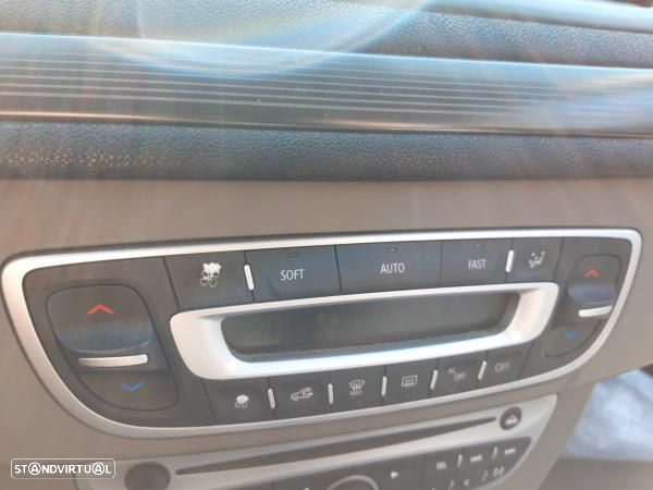 Comando Ar Condicionado/Ac Renault Megane Iii Grandtour (Kz0/1) - 5