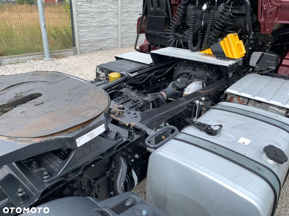 MAN TGS 18.460, 4x4 - REDUKTOR / STAŁY NAPĘD, HYDRAULIKA, - 18