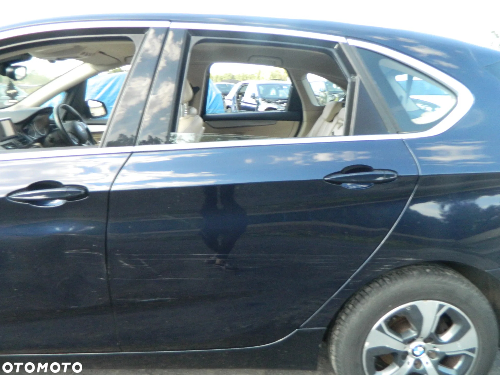 BMW 2 F45 ACTIVE TOURER NA CZESCI a89 imperialblau - 34